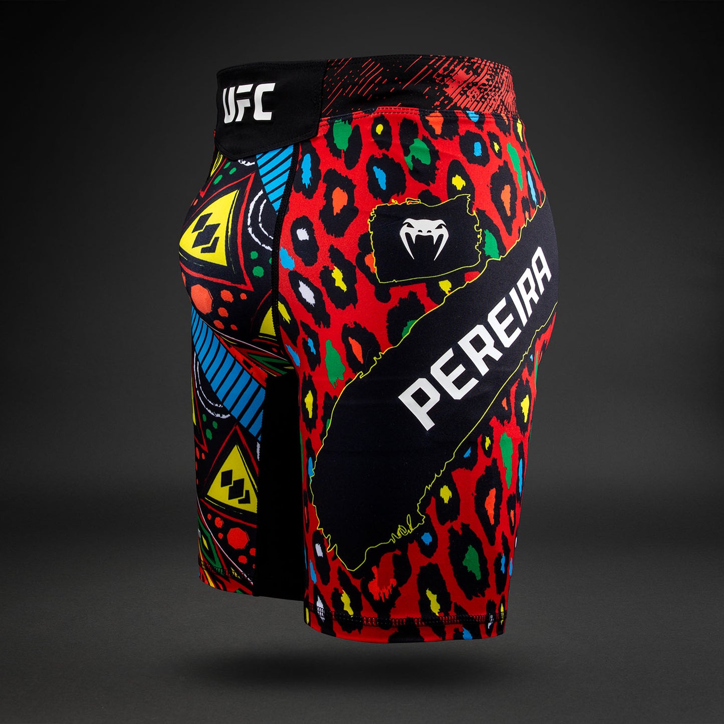 UFC Unrivaled by Venum Алекс Перейра Второе издание Мужские шорты Vale Tudo – Красные