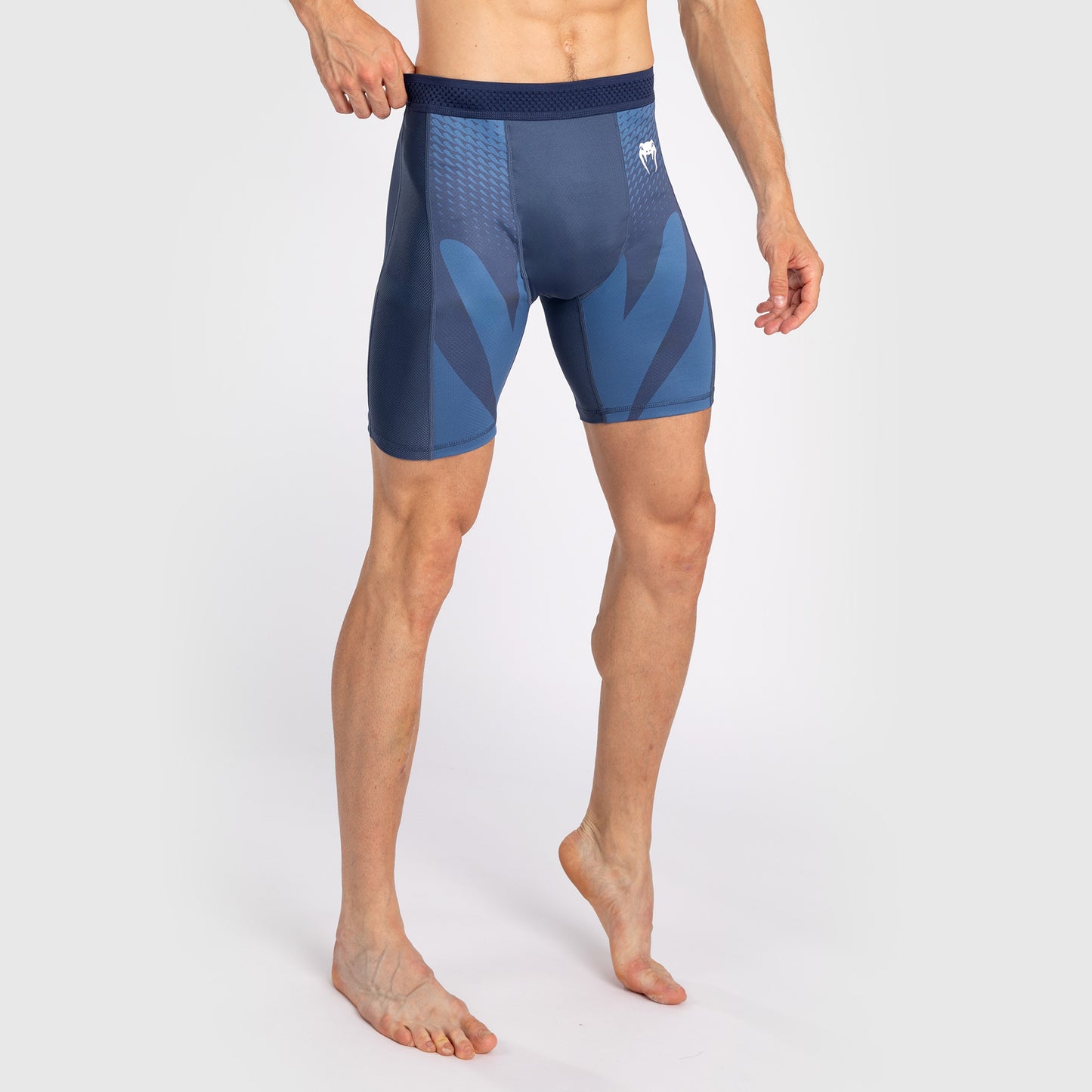 Мужские шорты Venum Attack Vale Tudo Short - Navy Blue