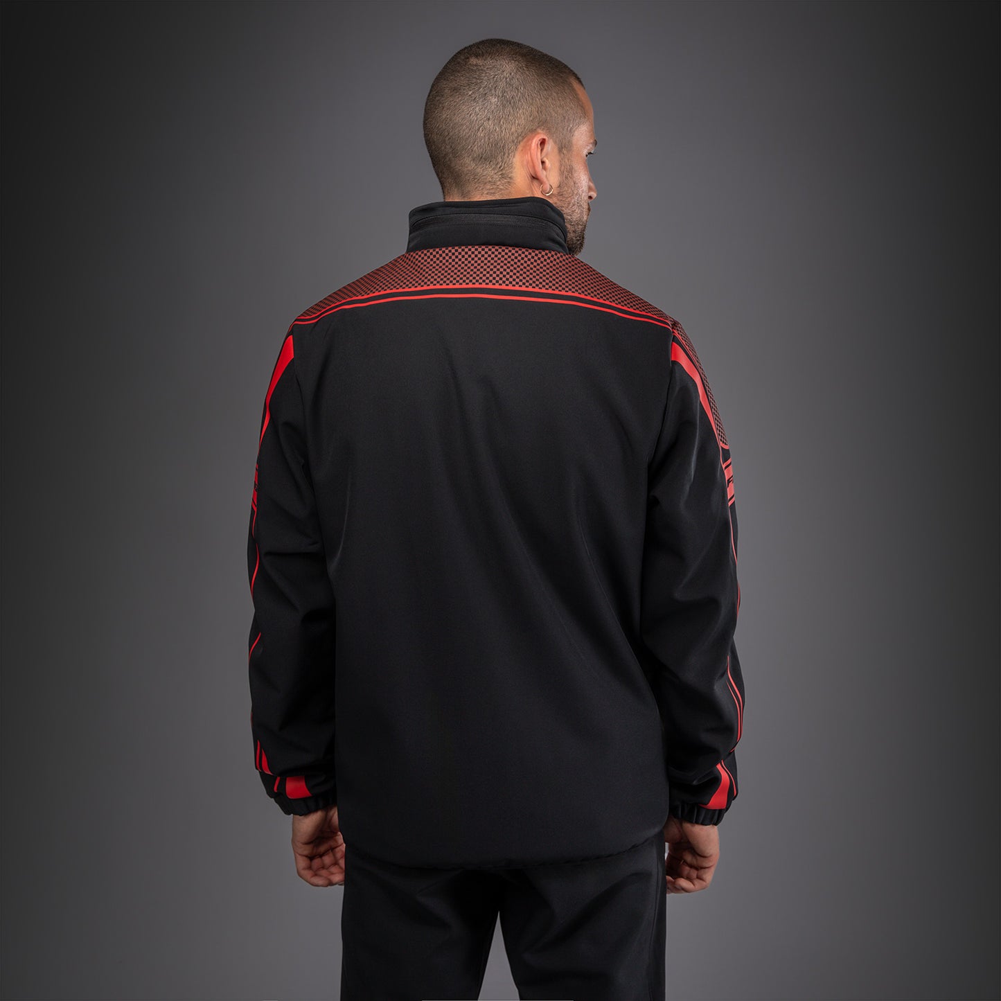 Мужская толстовка с капюшоном на молнии Venum UFC Unity by Venum Authentic Fight Week - Чёрный