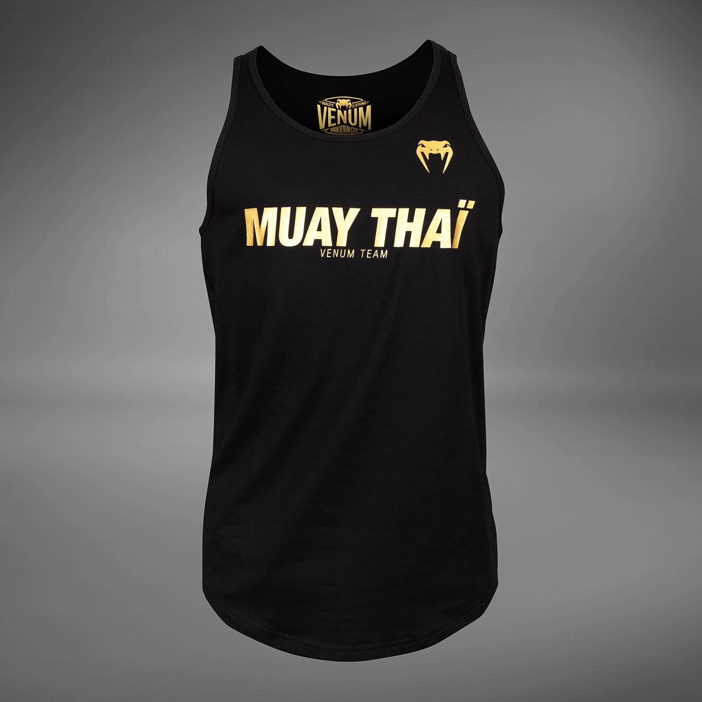 Майка - Нуар/Ор Venum Muay Thai VT