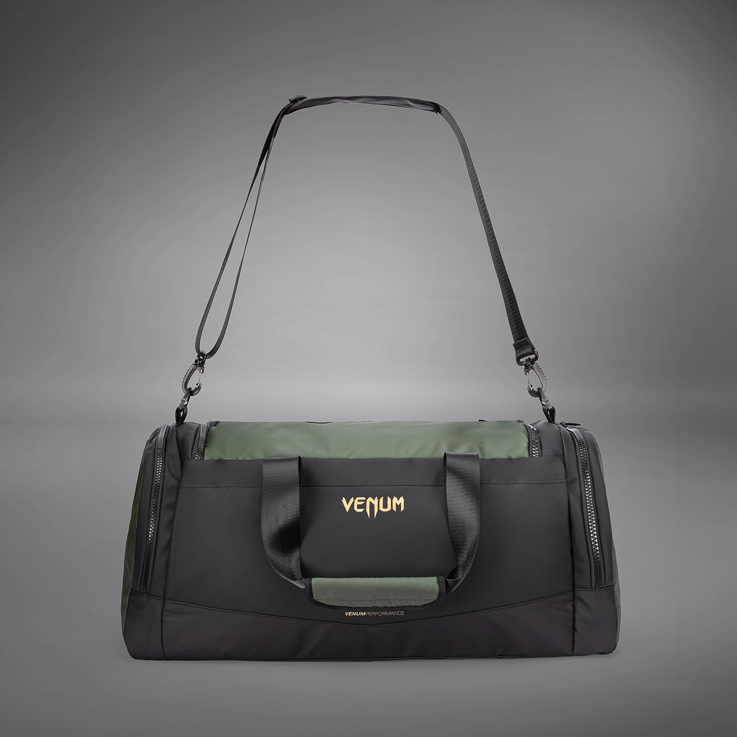 Спортивная сумка Venum Evo 2 Trainer Lite (55-63л) – Чёрный/Хаки