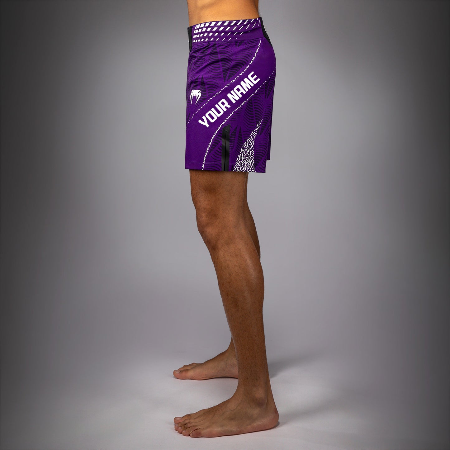 UFC Zenith by Venum Authentic Fight Night Короткие Шорты Fight Мужские - Фиолетовый
