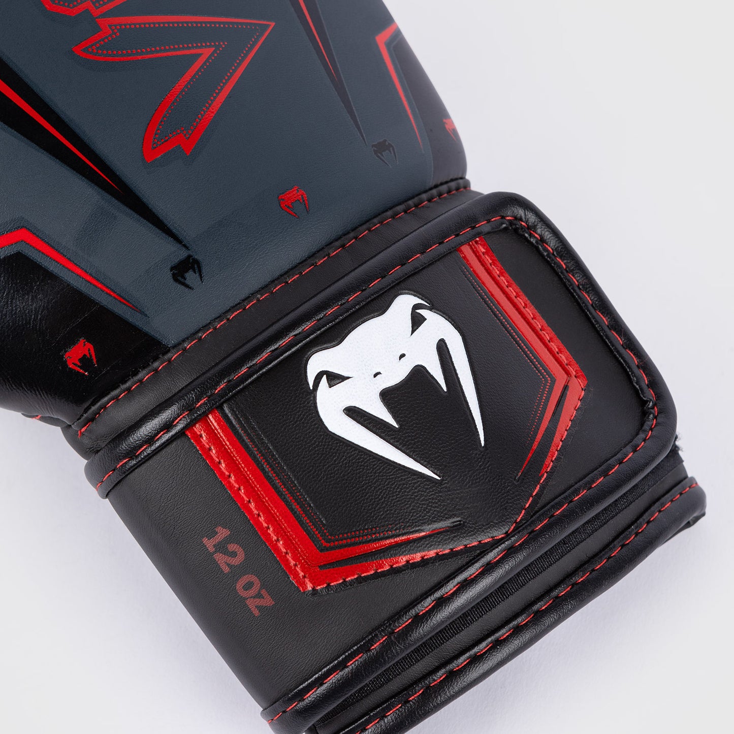 Боксерские перчатки Venum Elite Evo - Синий Черный Красный