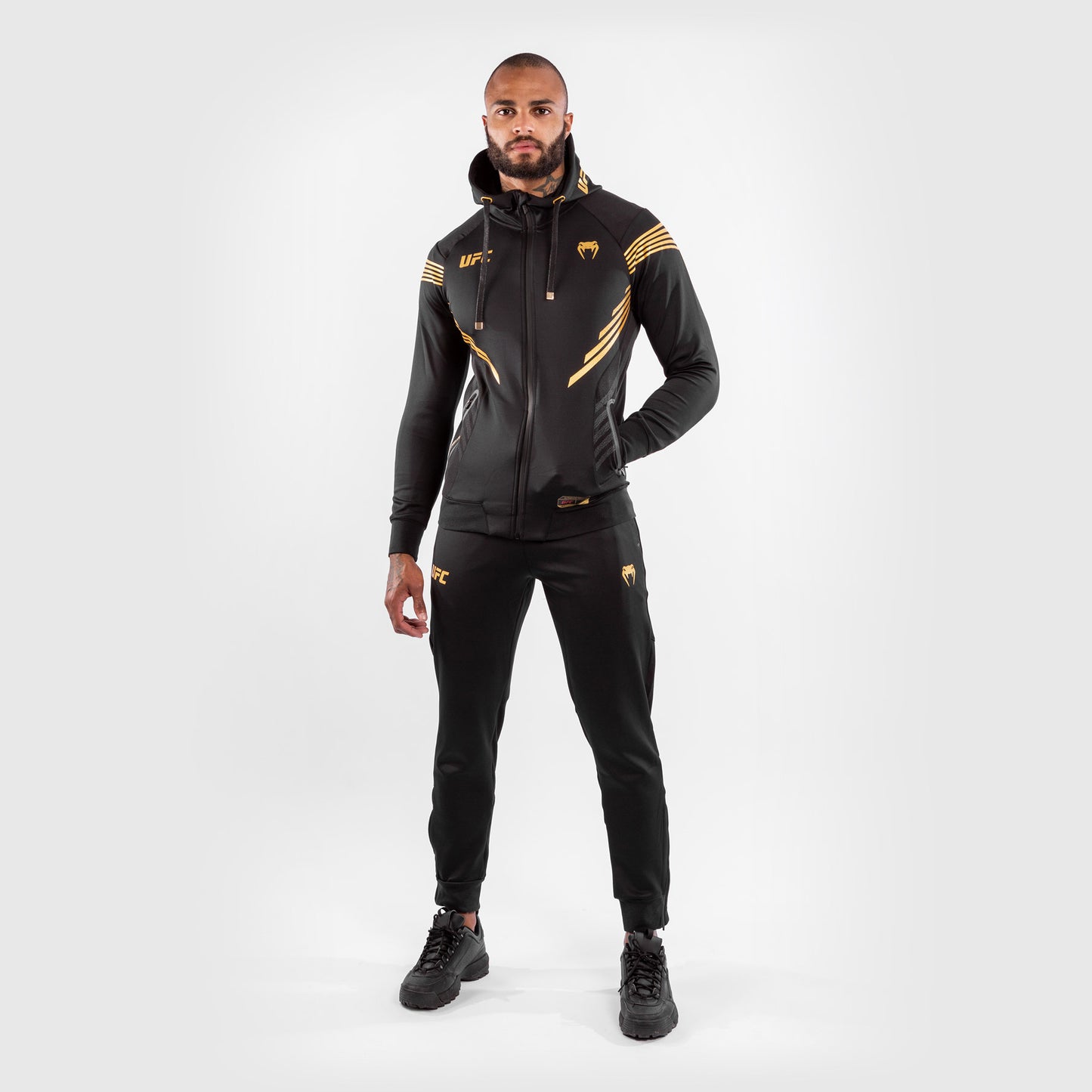 Мужской худи Walkout Venum UFC Authentic Fight Night – Champion