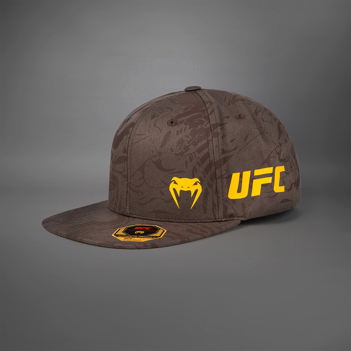 Бейсбольная кепка UFC Fusion by Venum Fight Week - Глиняный коричневый