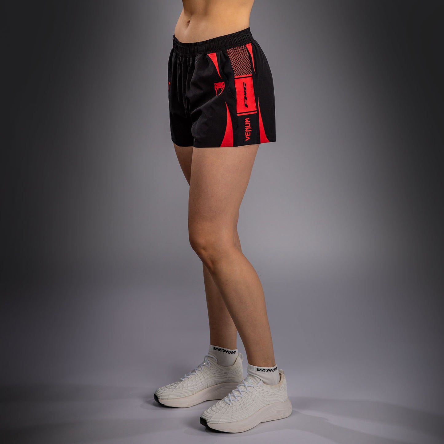 Женские функциональные шорты Venum UFC Unity by Venum Authentic Fight Week - Чёрный