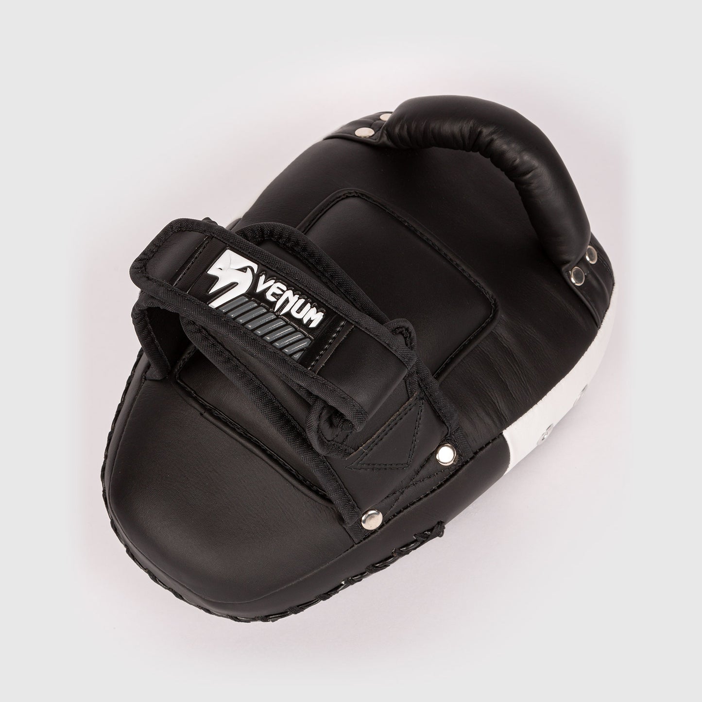 Лапы Venum Kick Boxing Gear 2.0 Micro Fibre Small Paws - черный/белый