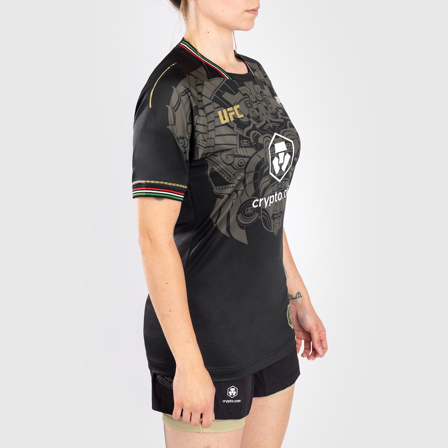 Noche UFC by Venum Authentic Fight Night Женский трикотаж для прогулок - черный
