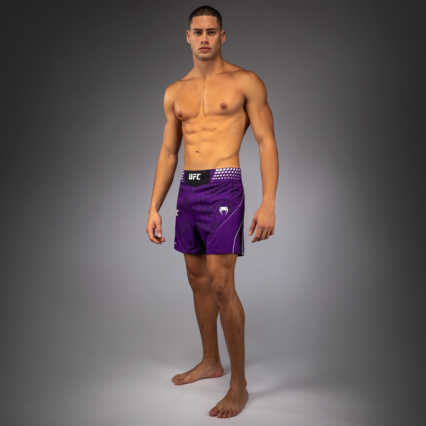 UFC Zenith by Venum Authentic Fight Night Короткие Шорты Fight Мужские - Фиолетовый