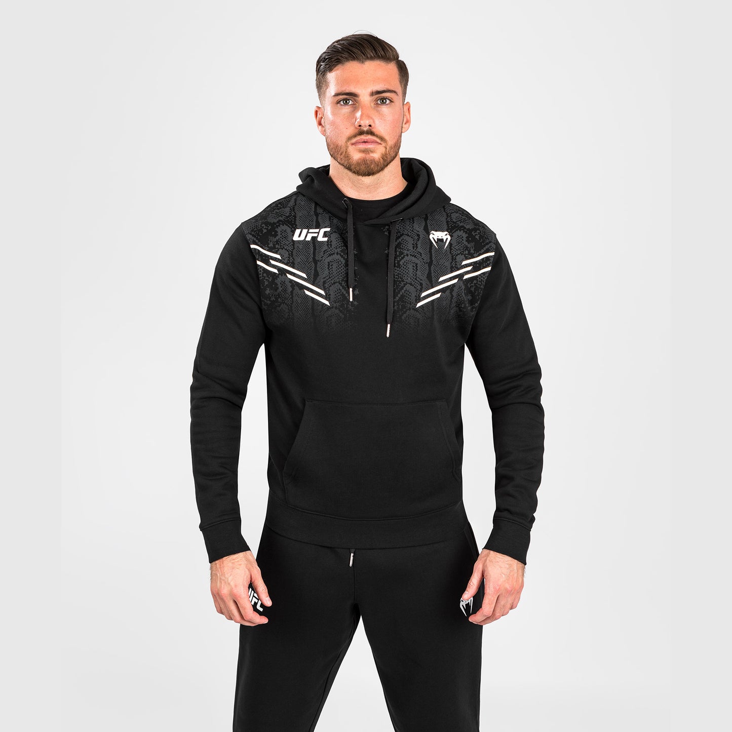 UFC Adrenaline by Venum Replica Мужская толстовка-пуловер - черный