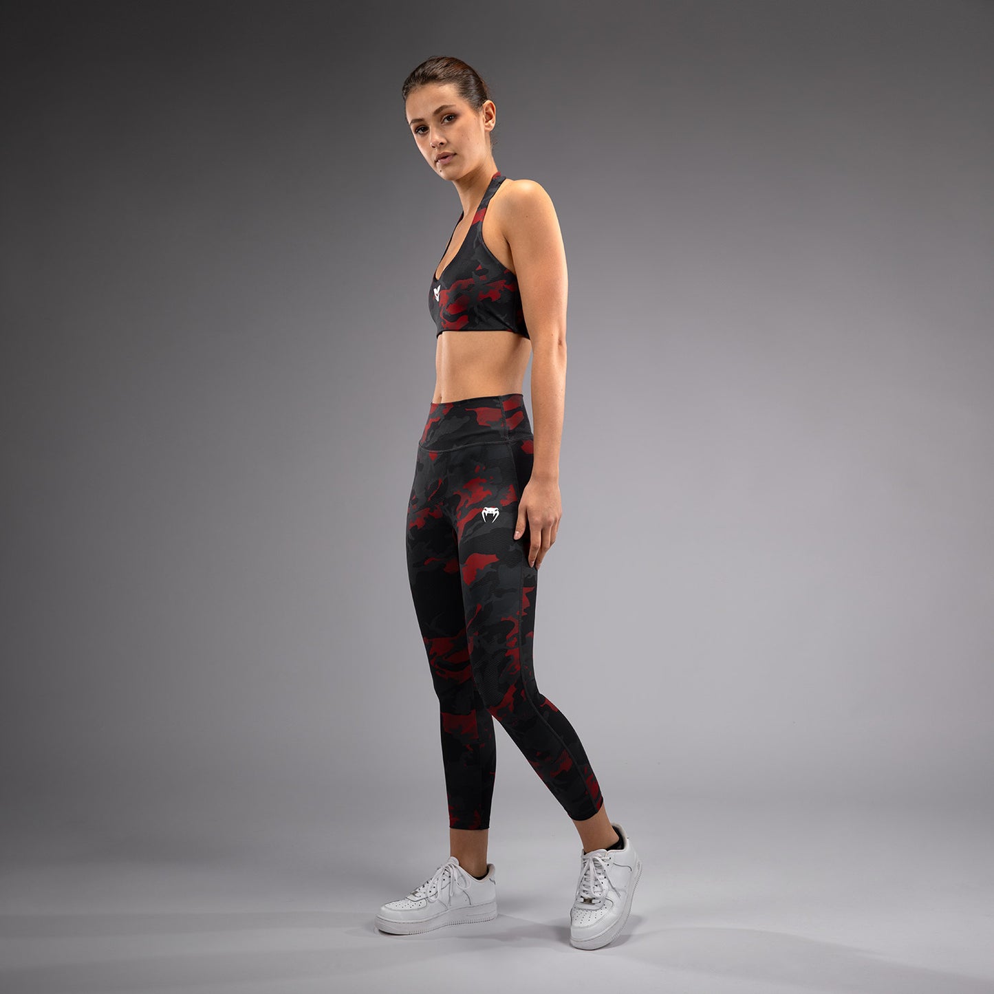 Venum x Sophia Rose Женские леггинсы 7/8 - Urban Red Camo