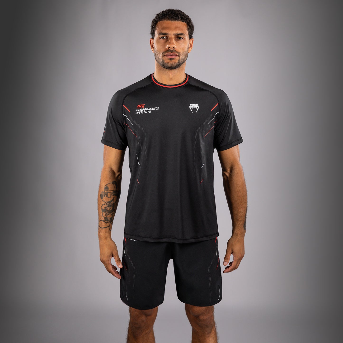 Футболка Dry-Tech Venum UFC PI 3.0 – Чёрный