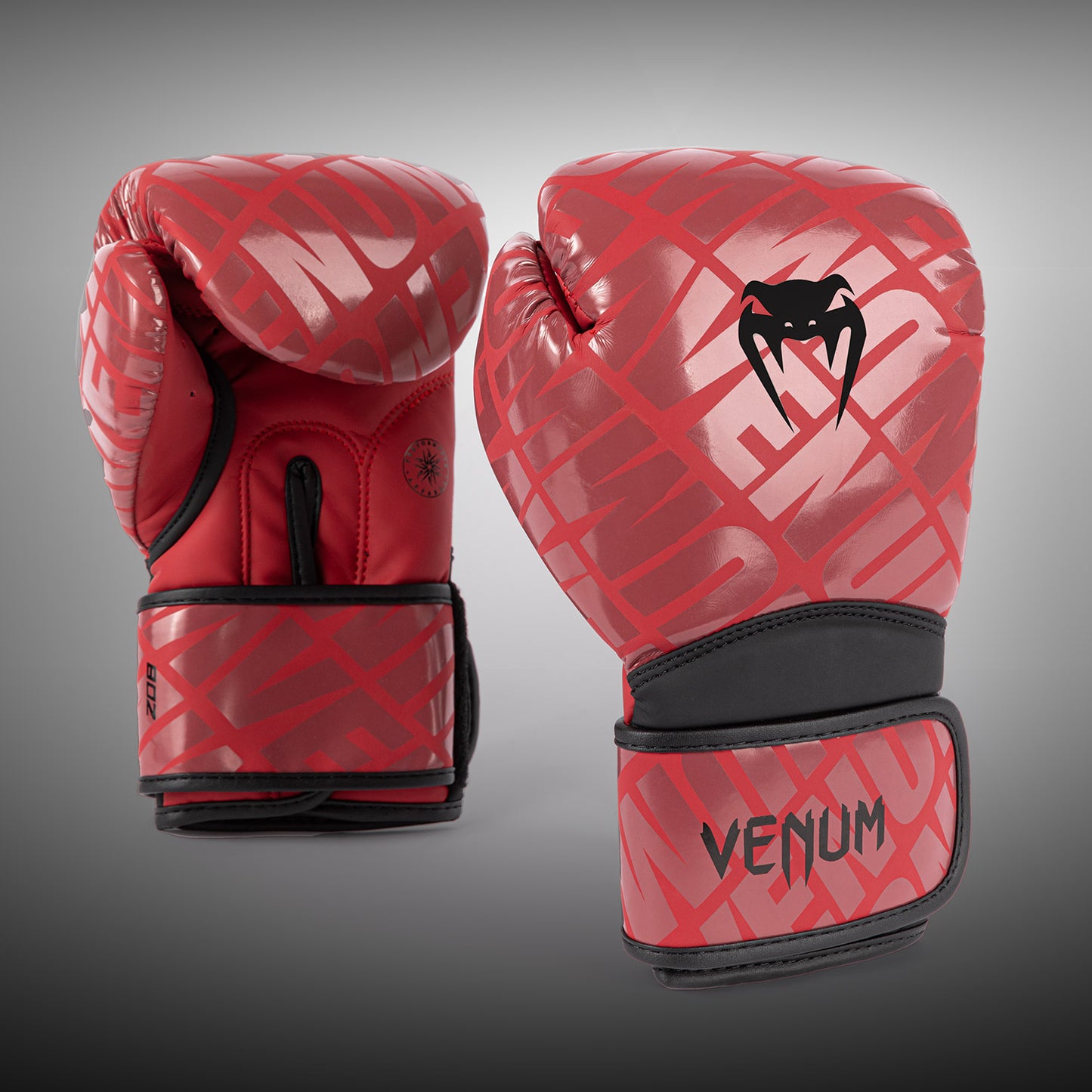 Venum Contender 1.5 XT Детские боксерские перчатки - Вишневый красный