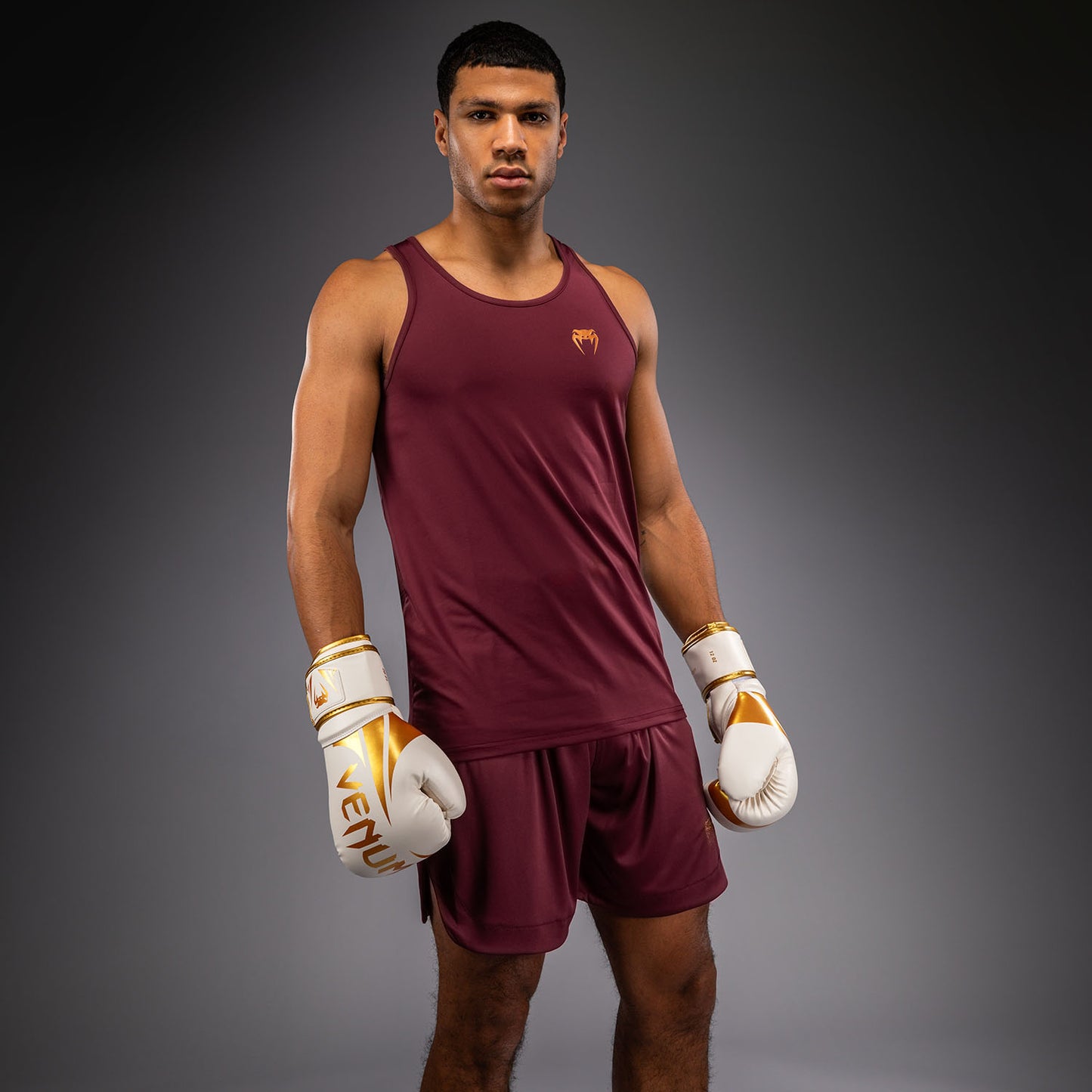 Майка Venum Contender – Бордовый