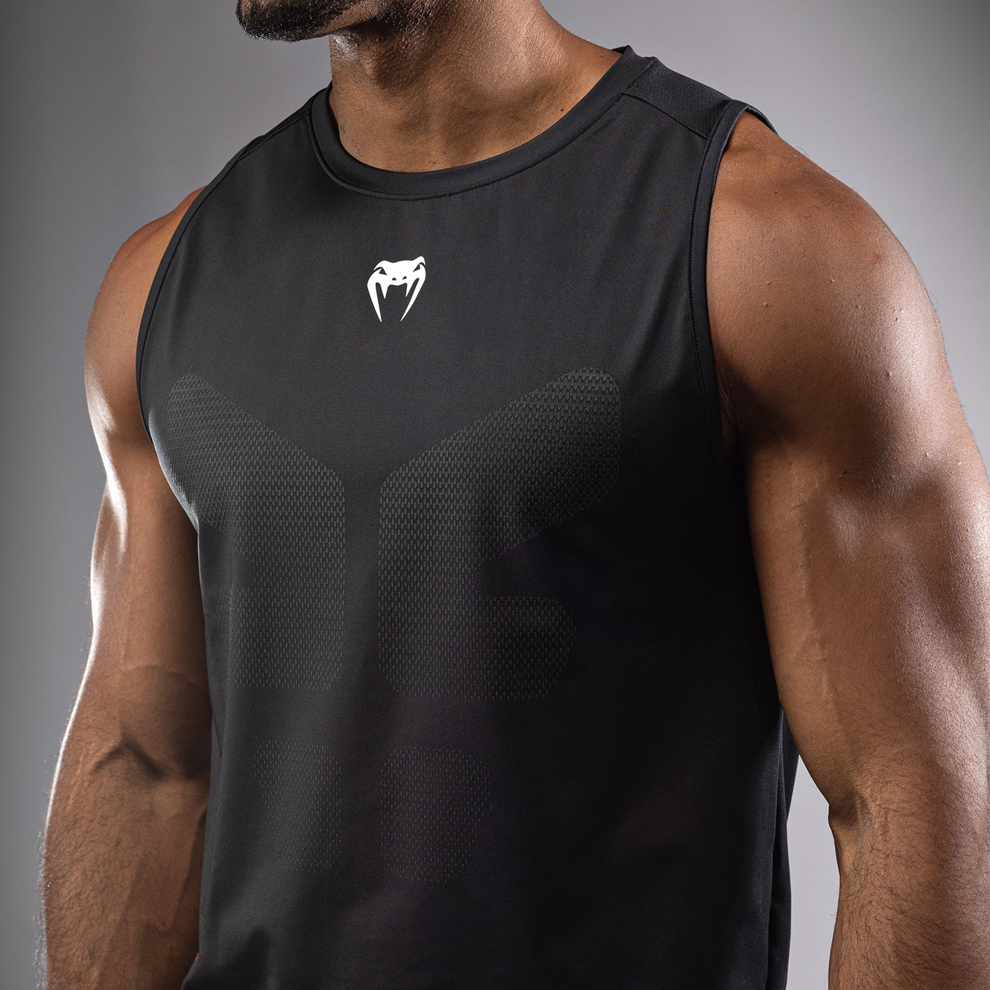 Venum Tactical XT  Мужская майка Dry Tech Tank Top - черный/огненно-красный