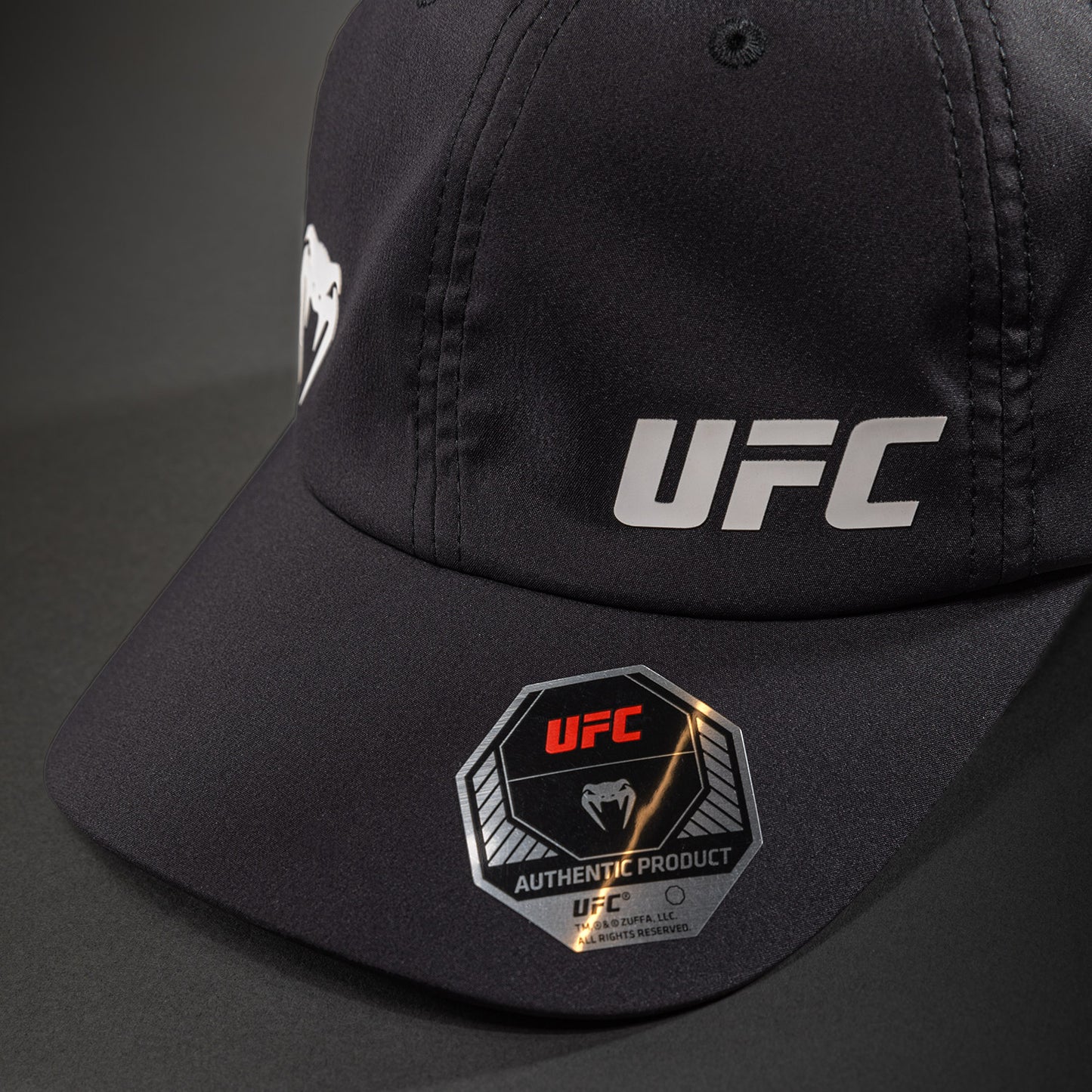 Спортивная кепка UFC Unity by Venum Authentic Fight Week – Чёрный