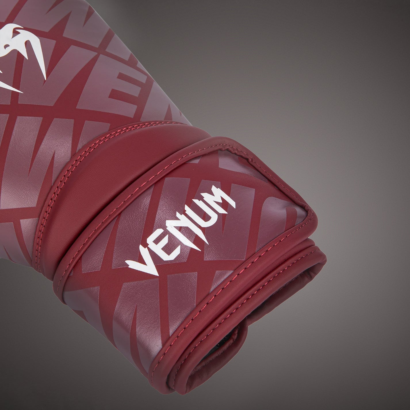 Боксерские перчатки Venum Contender 1.5 XT - Белый-Бордовый