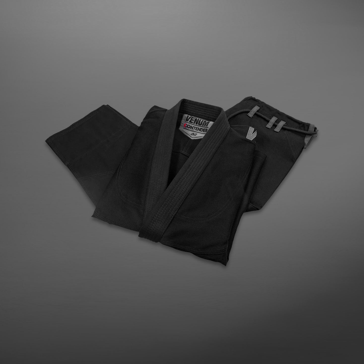 Venum Contender Evo BJJ Gi - Нуар