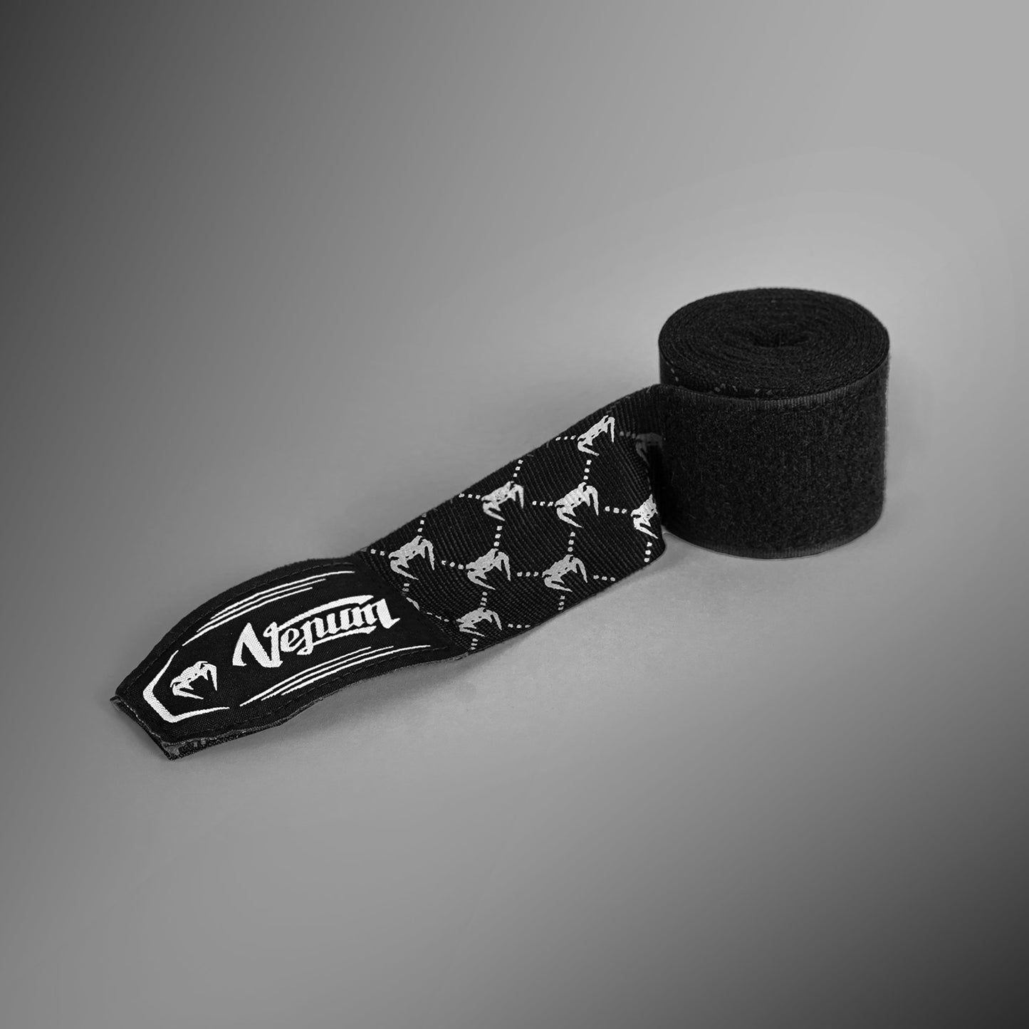 Venum Monogram Boxing Бинты - Черный/Белый