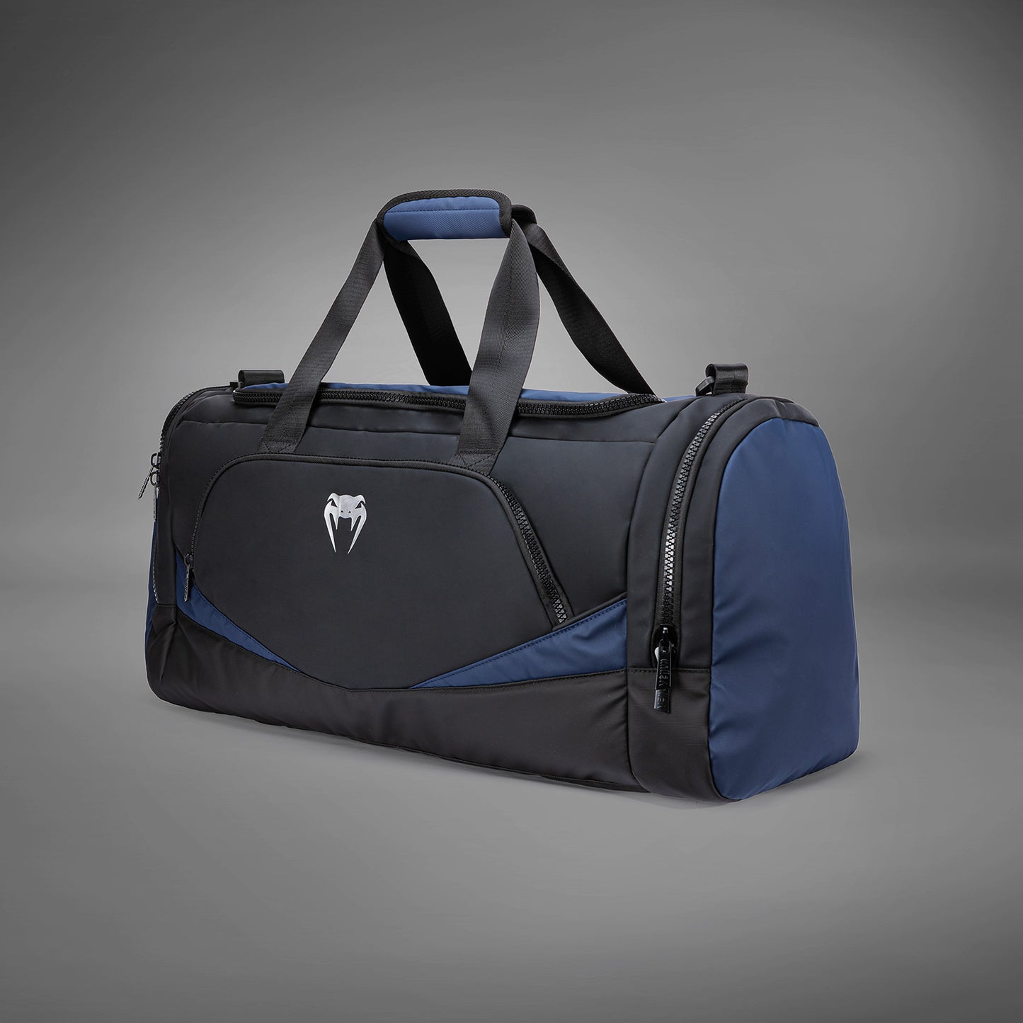 Спортивная сумка Venum Evo 2 Trainer Lite (55-63л) – Чёрный/Синий