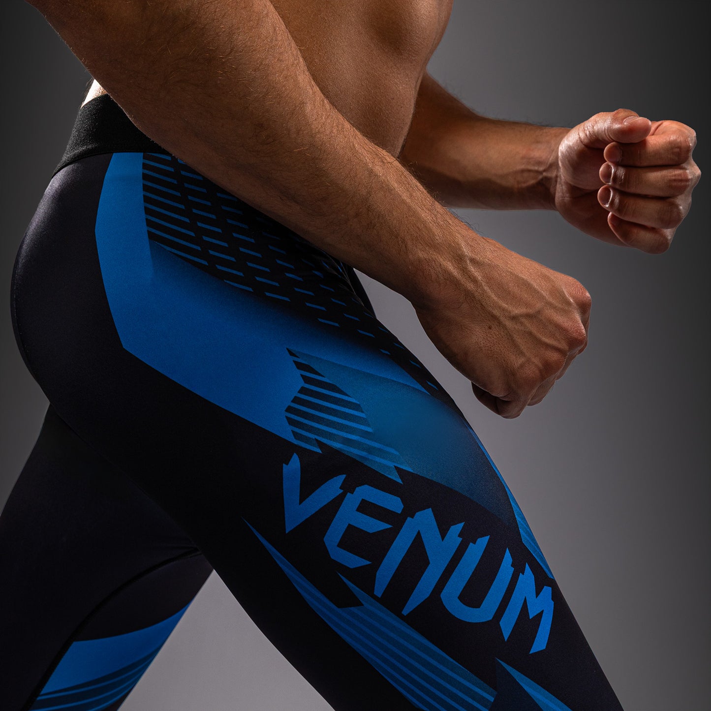 Спатсы Venum No-Gi 6.0 - Чёрный/Синий
