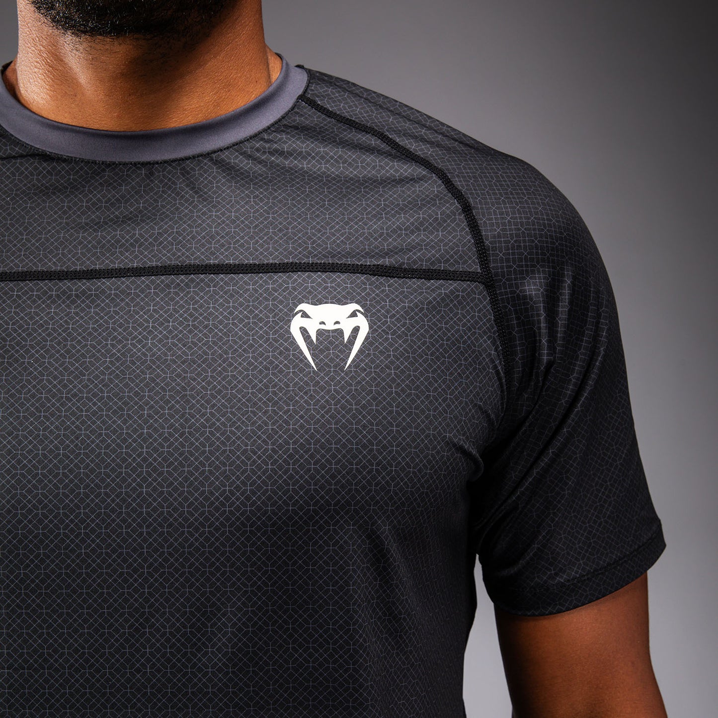 Футболка Dry Tech Venum x Roger Gracie Academy - Чёрный