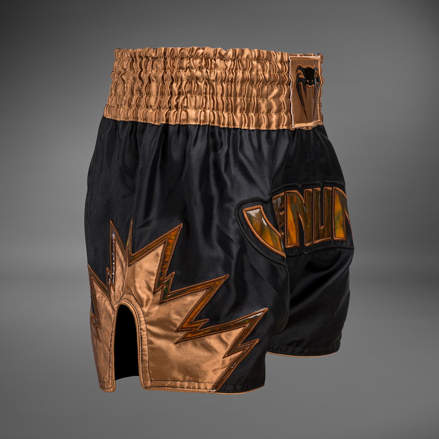 Шорты Venum Inferno Muay Thai - Черный/Бронзовый