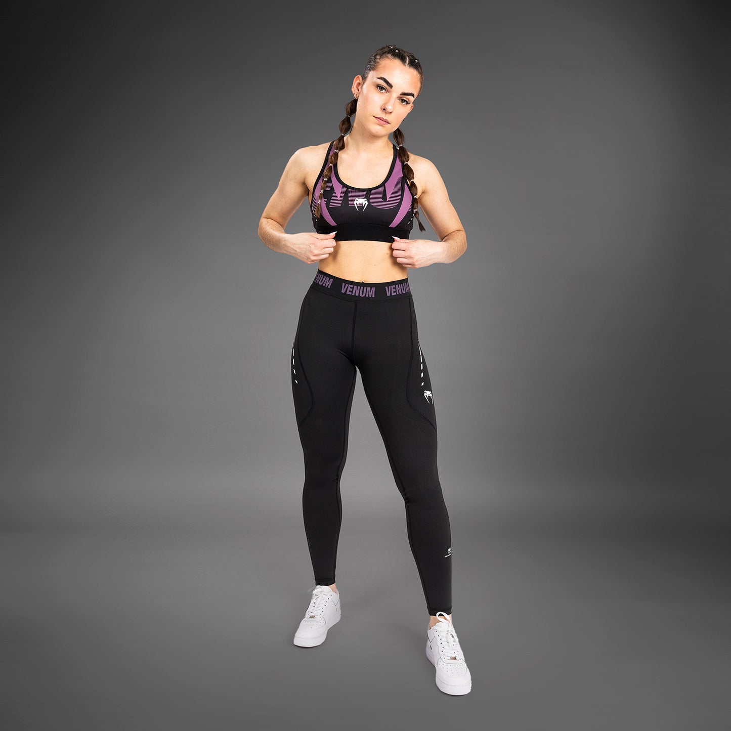 Женский Спортивный Бюстгальтер Venum Adrenaline - Purple