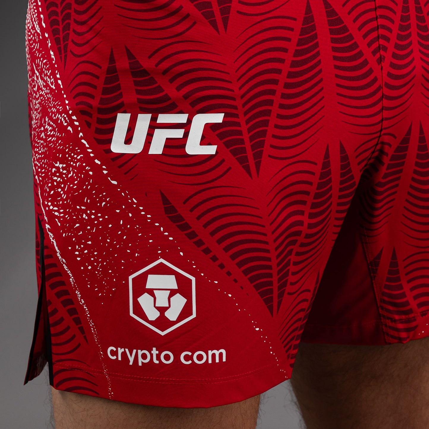 UFC Zenith by Venum Authentic Fight Night Короткие Шорты Fight Мужские - Красный