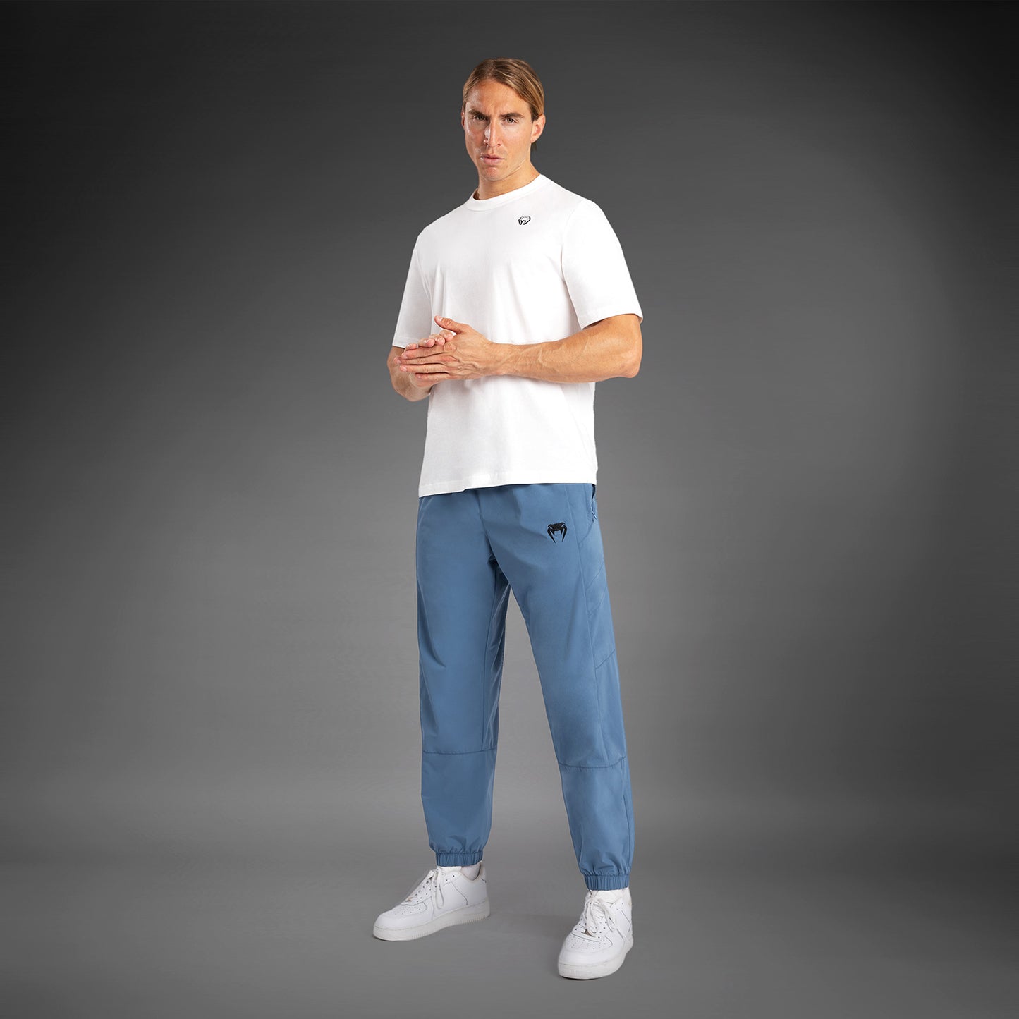 Штаны Venum Attack 90 Tracksuit Pants - Синий/Черный