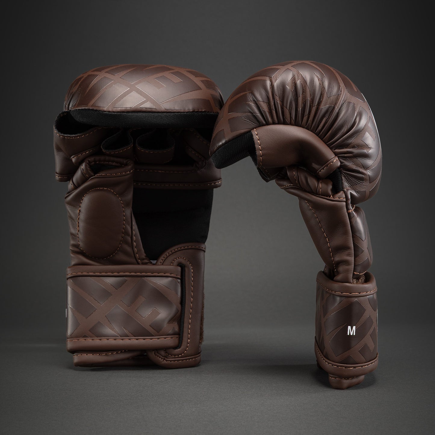 Перчатки для спарринга Venum Contender 1.5 XT 3D - Тёмно-коричневый