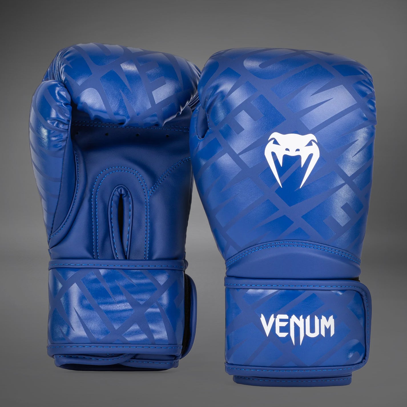 Боксерские перчатки Venum Contender 1.5 XT - Белый-Синий