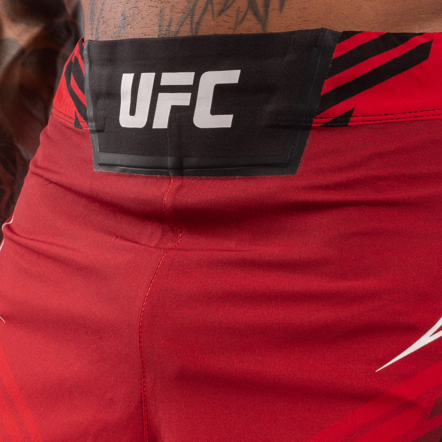 Мужские шорты Venum UFC Authentic Fight Night – Красный