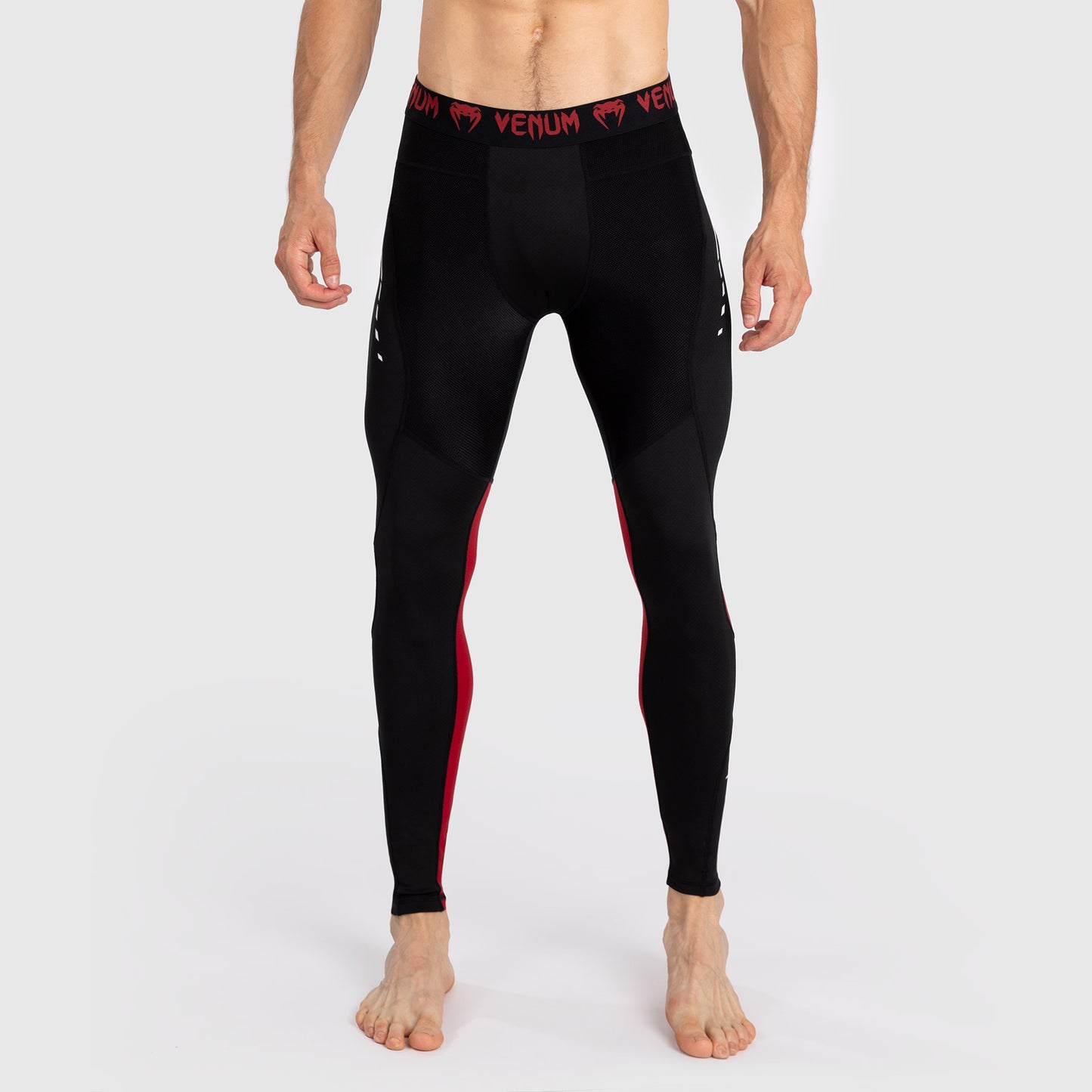 Мужские Гетры Venum Adrenaline - Red