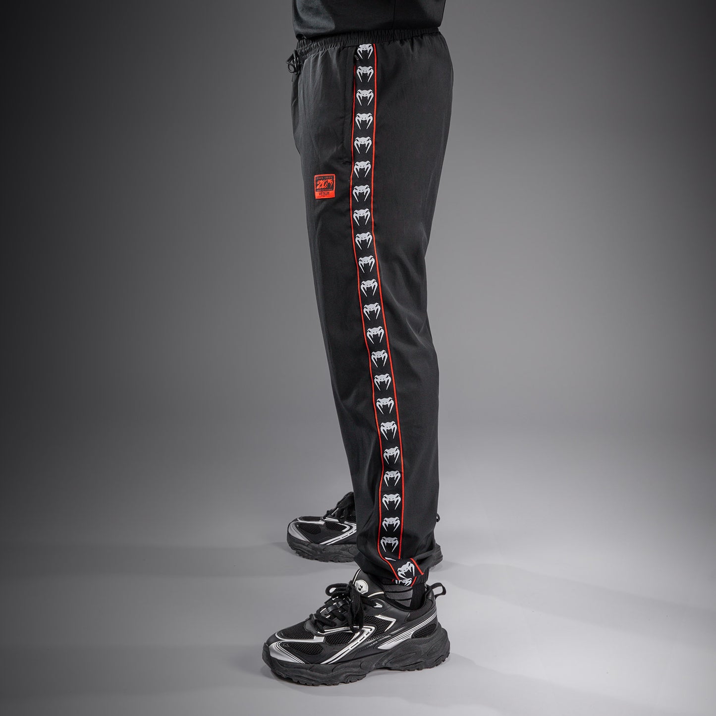 Спортивные штаны Venum 20th Anniversary - Чёрный/Красный