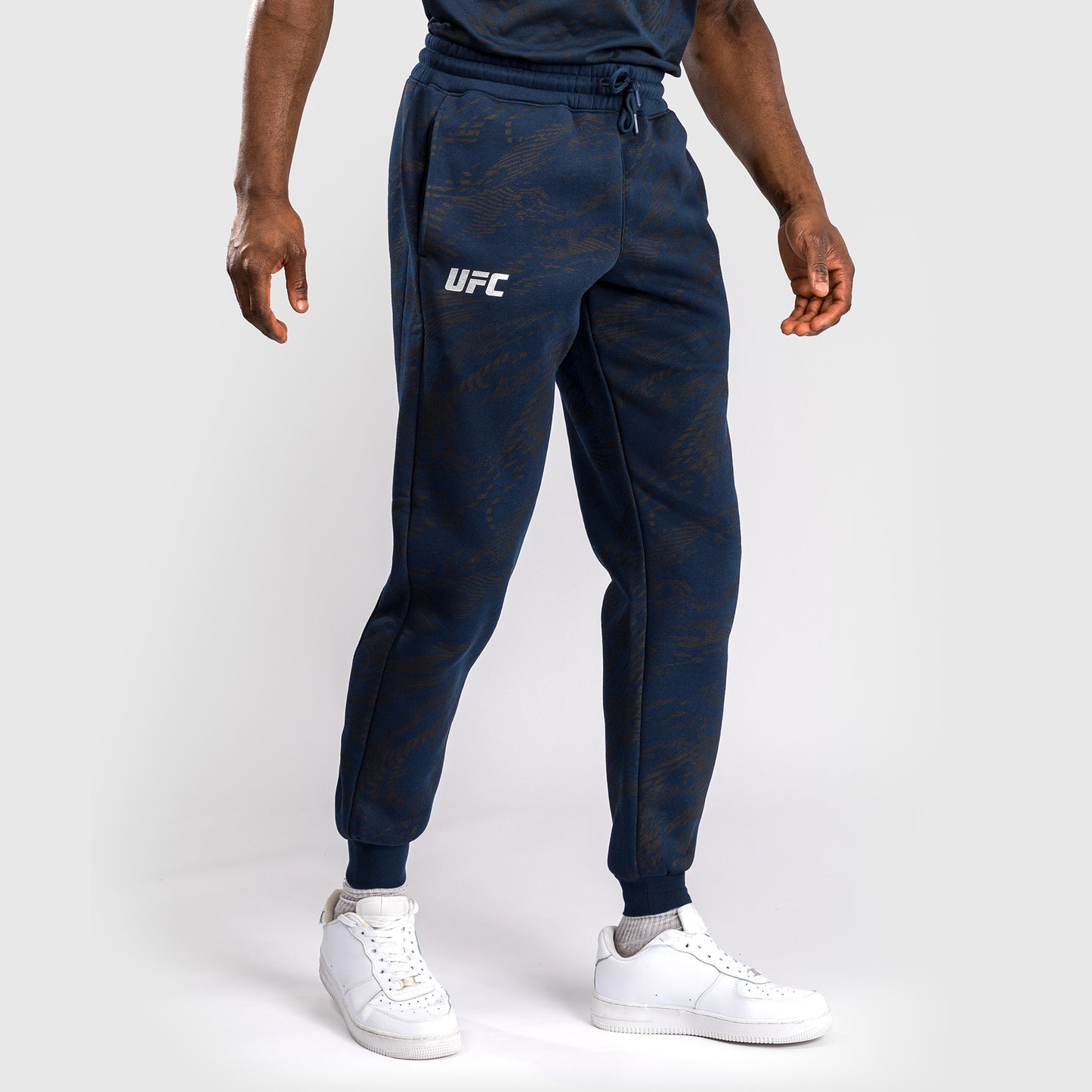 Штаны UFC Fusion by Venum Fight Week для мужчин - Oceanic Blue