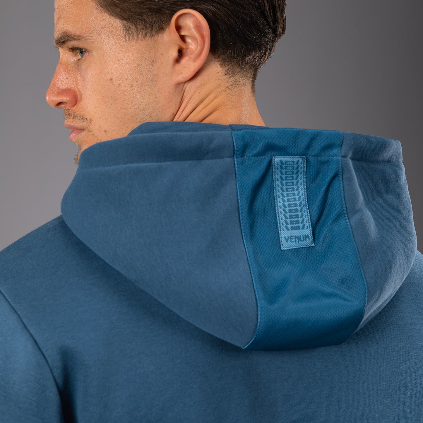 Худи Venum Silent Power - Peacock Blue