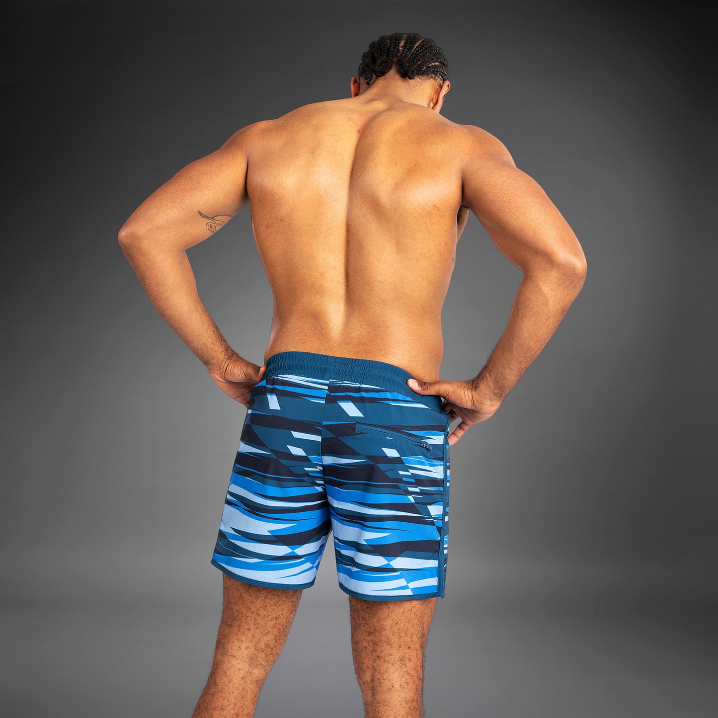 Мужские бордшорты Venum Rapid - Shadow Blue