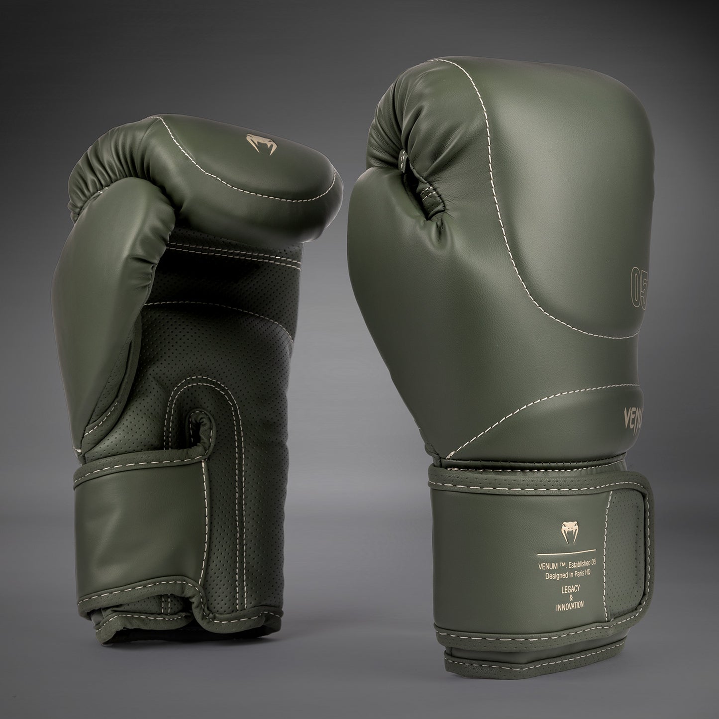 Venum Impact Evo Перчатки для бокса - Military Green
