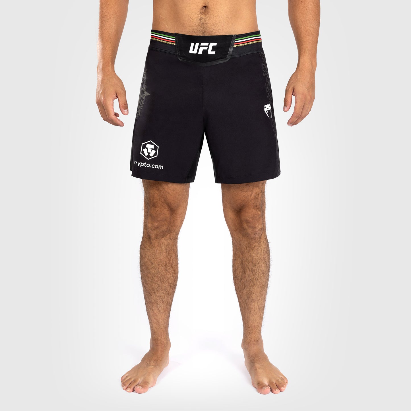 Noche UFC by Venum Authentic Fight Night Мужские шорты Fight - Short Fit - черные