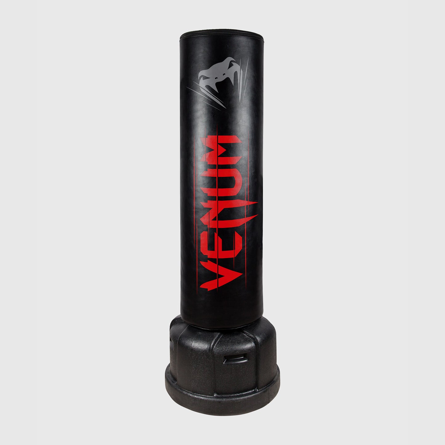Напольный боксерский мешок Venum Flex - черный/красный