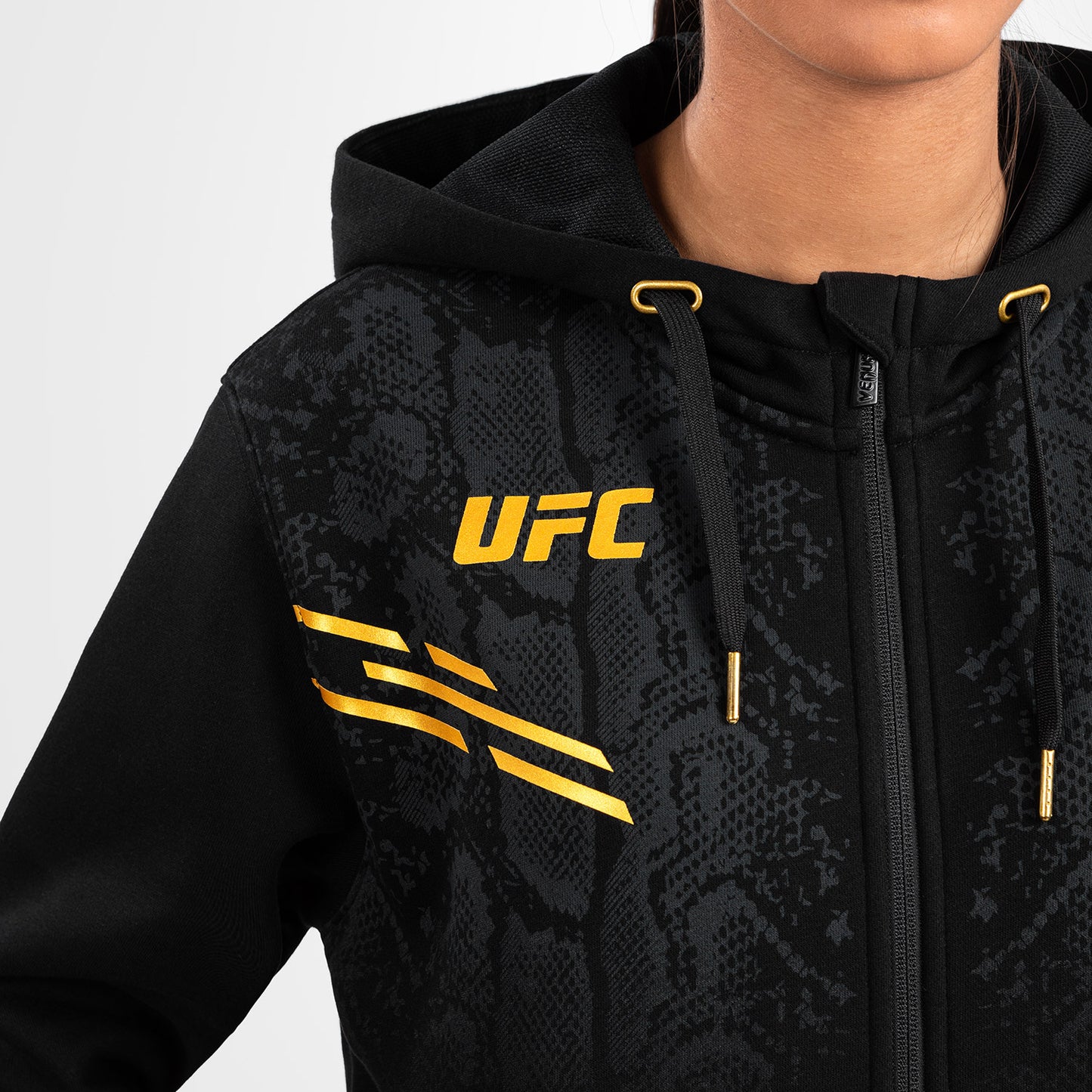 UFC Adrenaline by Venum Replica Женская толстовка на молнии - Champion