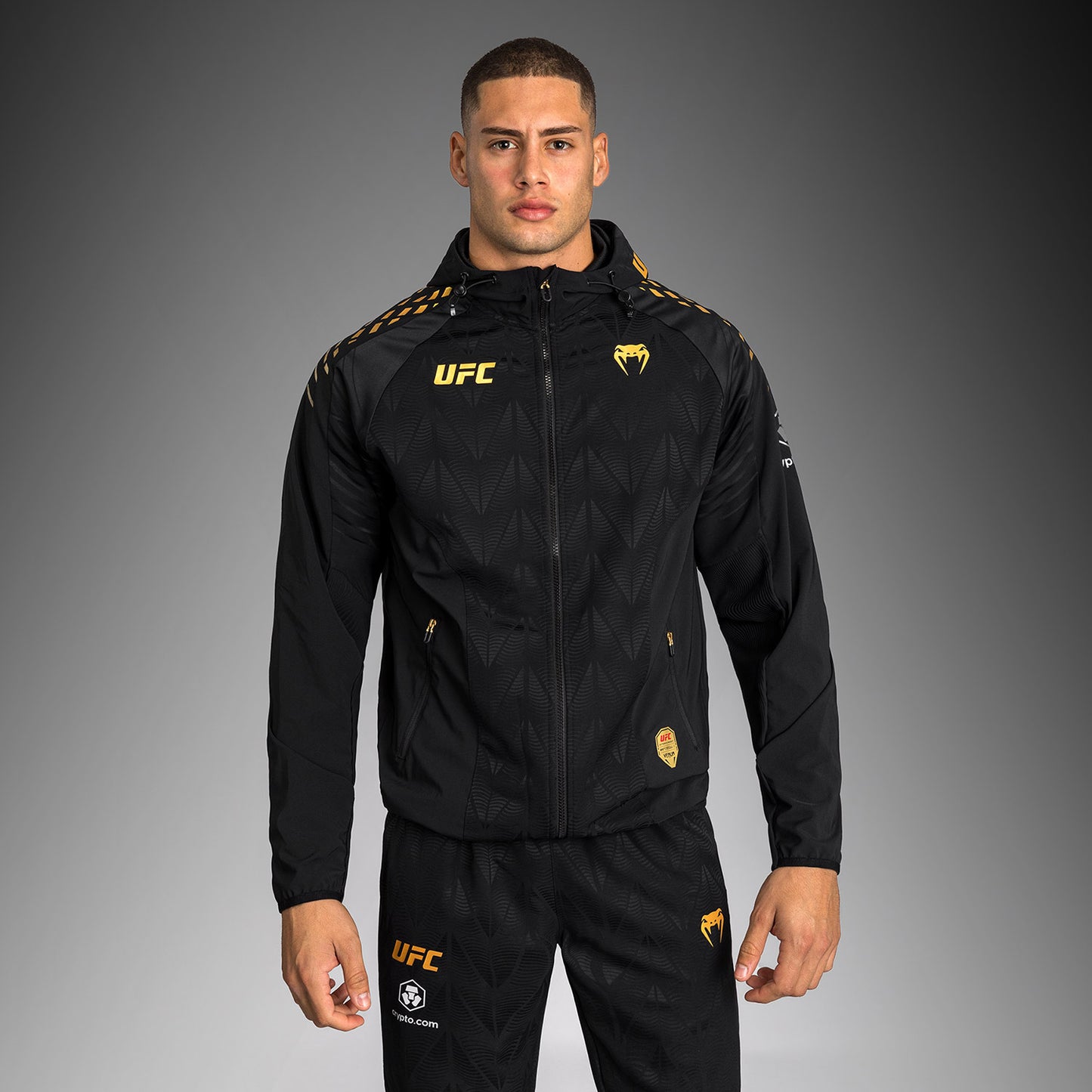 UFC Zenith by Venum Authentic Fight Night Толстовка Walkout Мужская - Champion