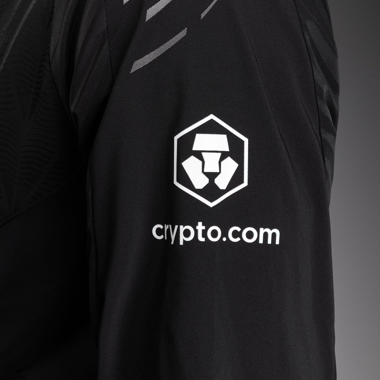 UFC Zenith by Venum Authentic Fight Night Толстовка Walkout Мужская - Чёрный