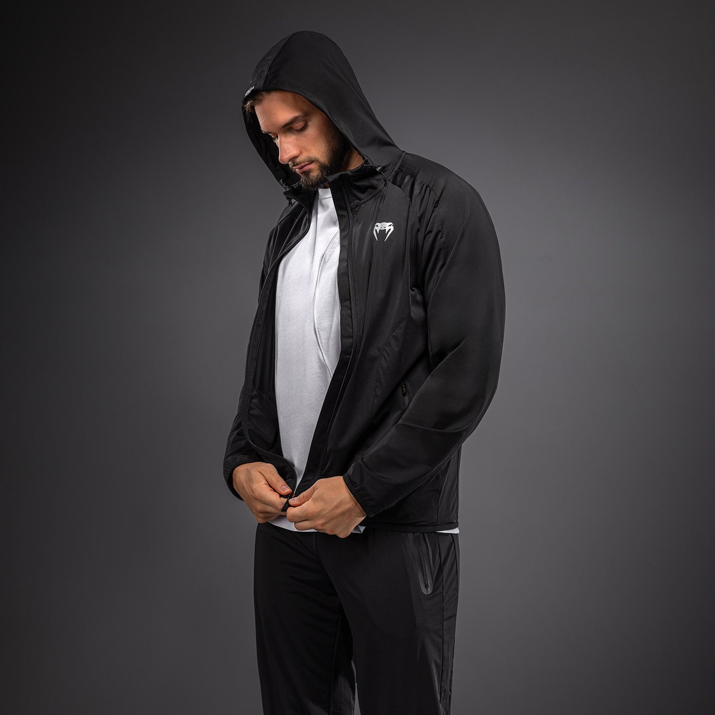 Спортивная куртка Venum Contender Aero – Чёрный