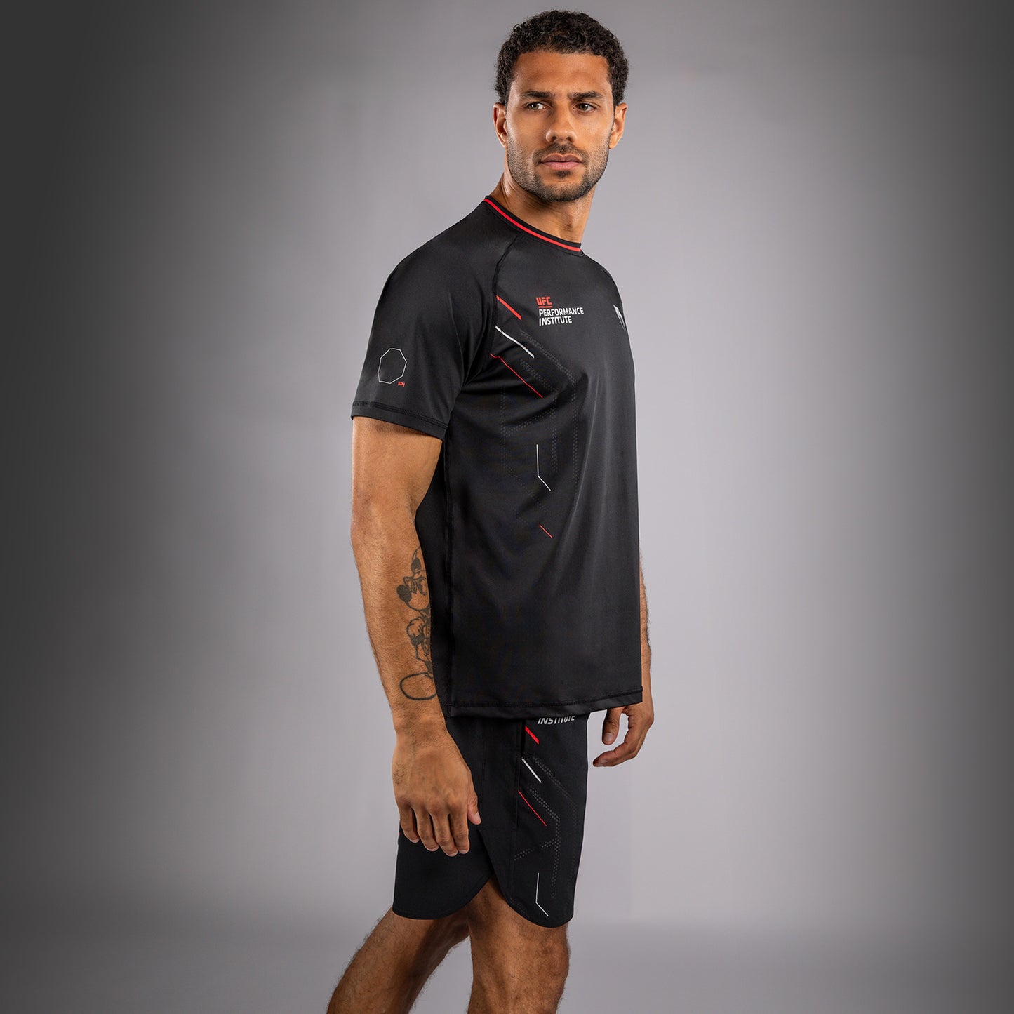Футболка Dry-Tech Venum UFC PI 3.0 – Чёрный