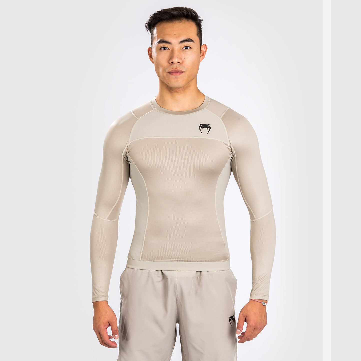 Рашгард Venum G-Fit Air - Песочный