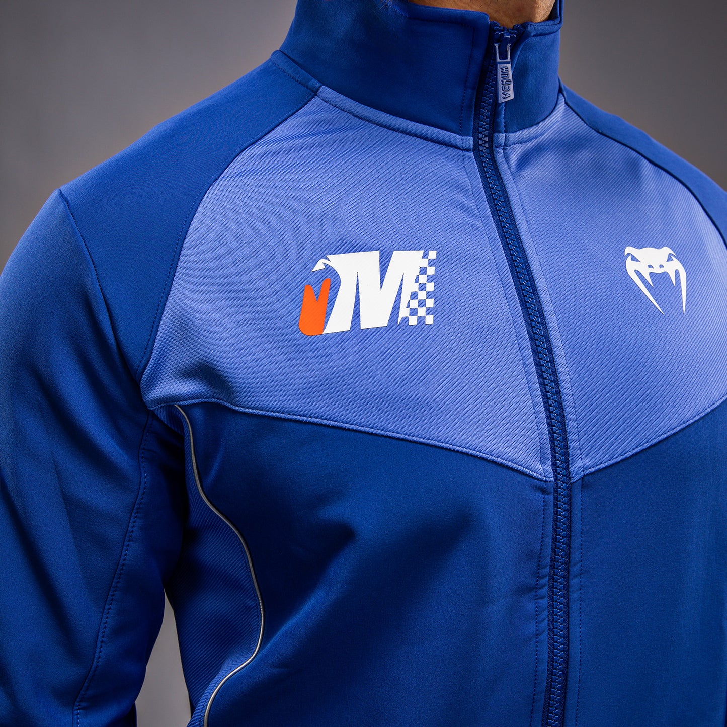 Куртка Venum Motorsport Softshell - Королевский Синий