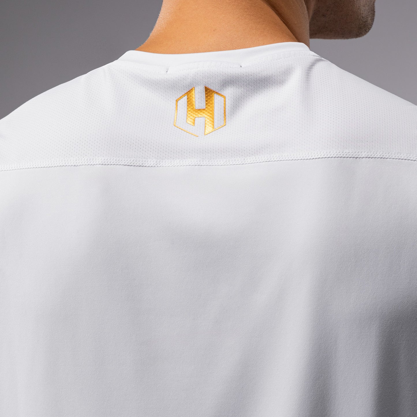 Футболка FK x Venum Hexagone MMA - белый/золотой