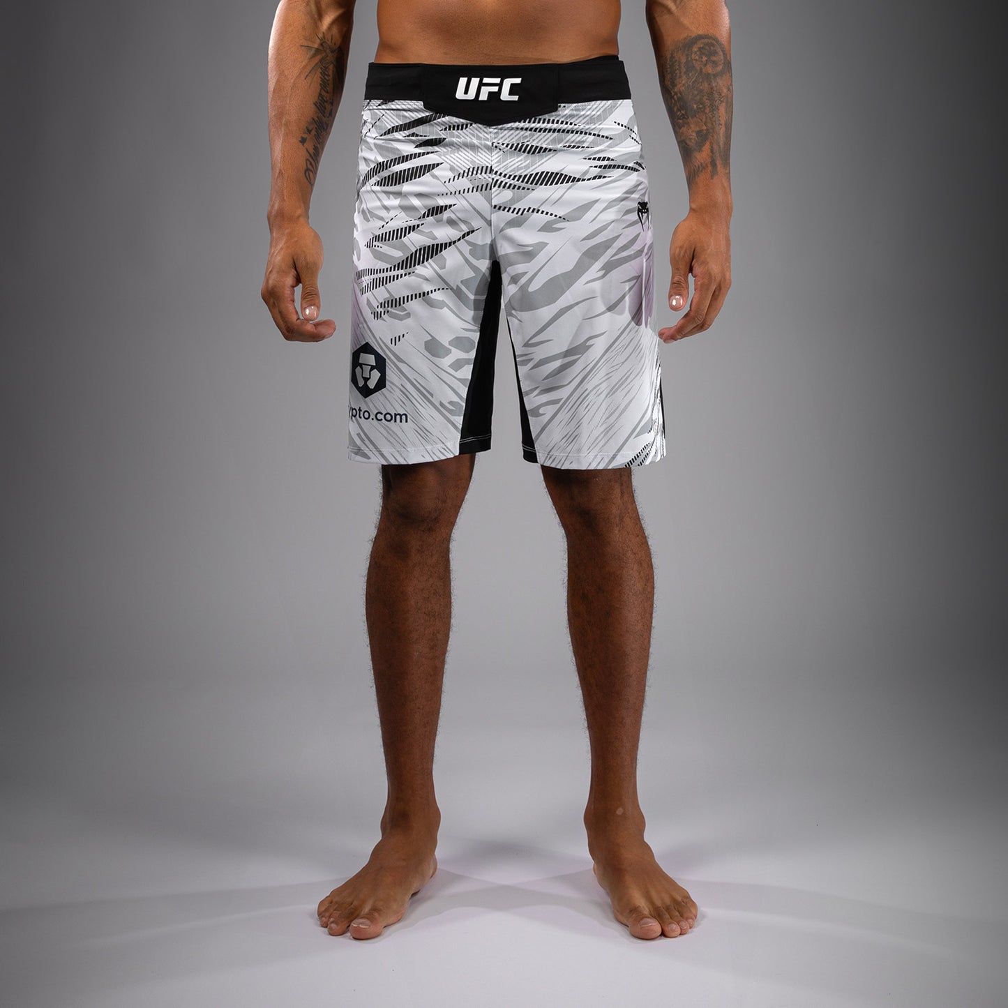 Шорты UFC Fusion by Venum Authentic Fight Night для мужчин - Длинный крой - White
